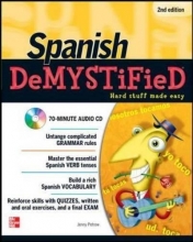 Cover art for Spanish DeMYSTiFieD, Second Edition