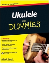 Cover art for Ukulele For Dummies