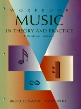 Cover art for Music in Theory and Practice/Workbook