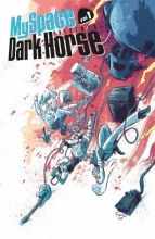 Cover art for MySpace Dark Horse Presents Volume 1
