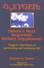 Cover art for Oxygen: Nature's Most Important Dietary Supplement