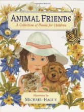Cover art for Animal Friends: A Collection of Poems for Children