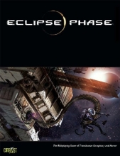 Cover art for Eclipse Phase