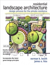 Cover art for Residential Landscape Architecture: Design Process for the Private Residence (6th Edition)