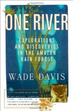 Cover art for One River