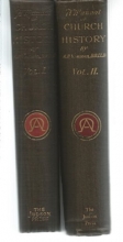 Cover art for A Manual of Church History: 2 Volume Set