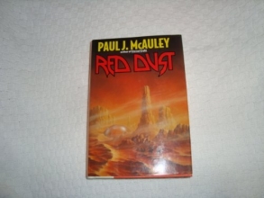 Cover art for Red Dust