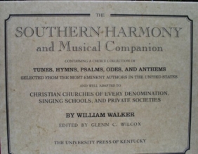 Cover art for The Southern Harmony and Musical Companion: Containing the choices of Tunes, Hymns, Psalms, Odes, and Anthems