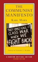 Cover art for The Communist Manifesto (Second Edition)  (Norton Critical Editions)