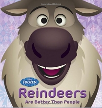 Cover art for Frozen Reindeers are Better than People (Disney Frozen)