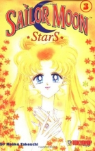 Cover art for Sailor Moon Stars # 3