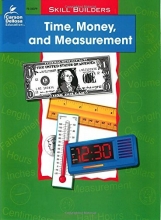 Cover art for Time, Money, and Measurement, Grades 1 - 2 (Skill Builders)