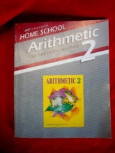 Cover art for Arithmetic 2: Home School Curriculum/Lesson Plans