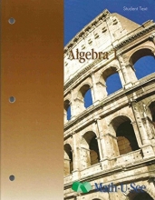 Cover art for Algebra 1 Student Text