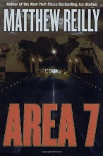 Cover art for Area 7