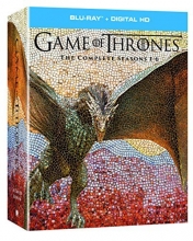 Cover art for Game of Thrones: The Complete Seasons 1-6 + Digital HD [Blu-ray]