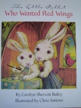 Cover art for The little rabbit who wanted red wings