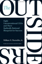 Cover art for The Outsiders: Eight Unconventional CEOs and Their Radically Rational Blueprint for Success