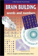 Cover art for Brain Building Games with Words and Numbers