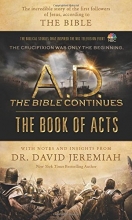 Cover art for A.D. The Bible Continues: The Book of Acts: The Incredible Story of the First Followers of Jesus, according to the Bible