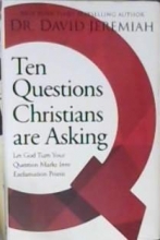 Cover art for Ten Question Christians Are Asking