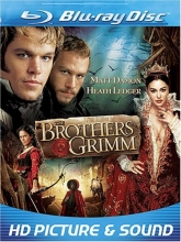 Cover art for The Brothers Grimm [Blu-ray]