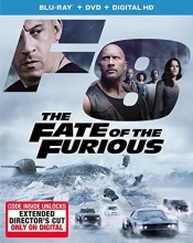 Cover art for The Fate of the Furious [Blu-ray]