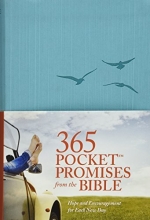 Cover art for 365 Pocket Promises from the Bible: Hope and Encouragement for Each New Day