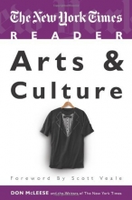 Cover art for The New York Times Reader: Arts and Culture (TimesCollege from CQ Press)
