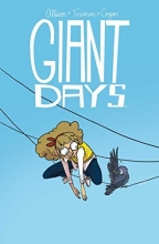 Cover art for Giant Days, Vol. 3