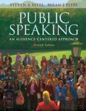 Cover art for Public Speaking: An Audience-Centered Approach (7th Edition)