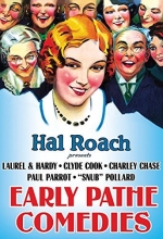 Cover art for Hal Roach's Early Pathe Comedies 