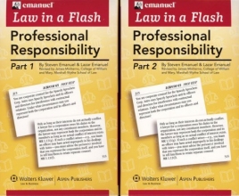 Cover art for Professional Responsibility Liaf 2007 (Law in a Flash Cards)