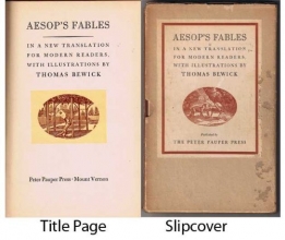 Cover art for Aesop's Fables: In a New Translation for Modern Readers