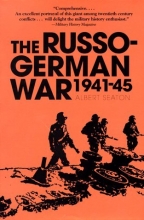 Cover art for The Russo German War, 1941-45