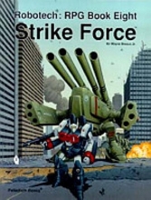 Cover art for Robotech Strike Force: Robotech Sourcebook #8