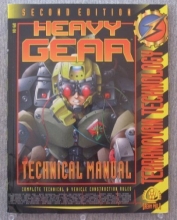 Cover art for Heavy Gear Technical Manual