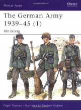 Cover art for The German Army 1939-45 (1): Blitzkrieg (Men-at-Arms)