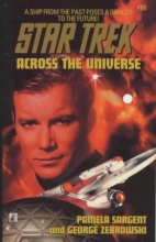Cover art for Across the Universe (Star Trek, No. 88)