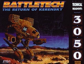 Cover art for Technical Readout 3050/Battletech: The Return of Kerensky