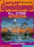 Cover art for More & More Tales to Give You Goosebumps: Ten Spooky Stories