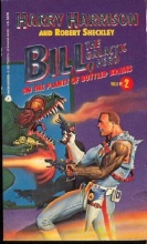 Cover art for On the Planet of Bottled Brains (Bill the Galactic Hero #2)