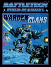 Cover art for Battletech Field Manual: Warden Clans
