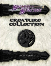 Cover art for Creature Collection: Core Rulebook (Sword and Sorcery)