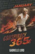 Cover art for January (Conspiracy 365)