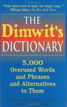 Cover art for The Dimwit's Dictionary