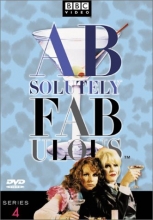Cover art for Absolutely Fabulous: Complete Series 4