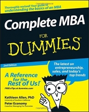 Cover art for Complete MBA For Dummies