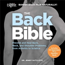 Cover art for The Back Bible: Banish Back Pain Naturally