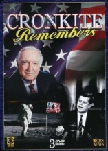 Cover art for Walter Cronkite Remembers - 3 DVD COLLECTOR'S EMBOSSED TIN!